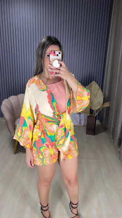 Conjunto kimono stilo - Visajo Store