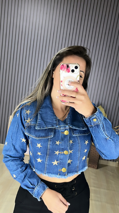 Jaqueta Melinda estrelas - comprar online