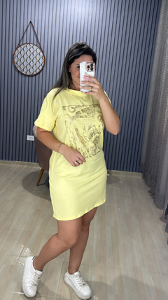Imagem do Camisetao vestido
