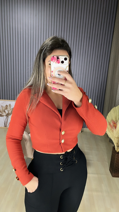 Blazer Curto - loja online
