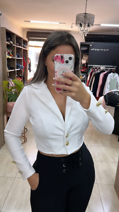 Blazer Curto na internet