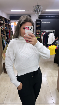 Croped Tricot Carol - loja online