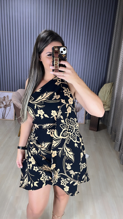 Vestido macaquinho thalia - comprar online