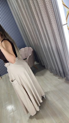 Saia zíper cargo - Visajo Store