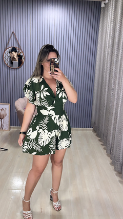 Macaquinho jade - loja online