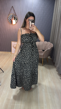 Vestido longo Ayla - comprar online