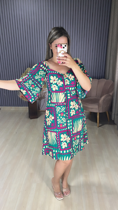 VEST LIDIA FOLHAGEM - comprar online