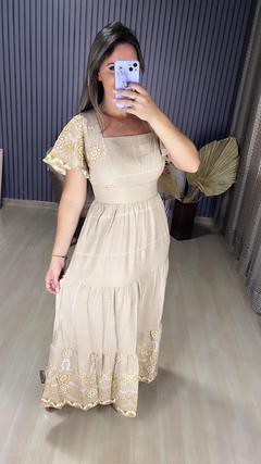 Vestido longo Luiza