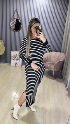 Conjunto saia Suzi lista