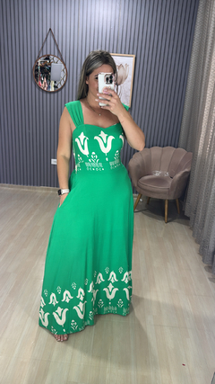 Vestido Longo Fernanda - loja online