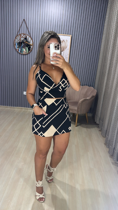 Imagem do Conjunto shorts saia Luiza
