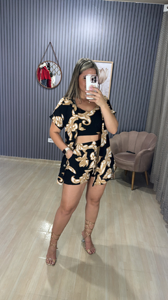 Conjunto 3 peças Selena na internet