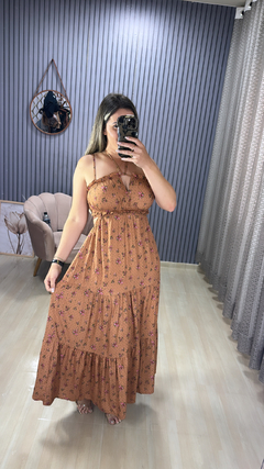 Vestido longo Ayla - comprar online