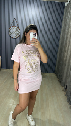 Camisetao vestido - loja online