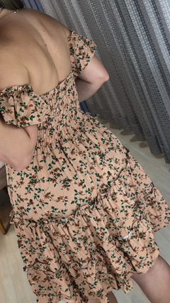Vestido curto cigana na internet