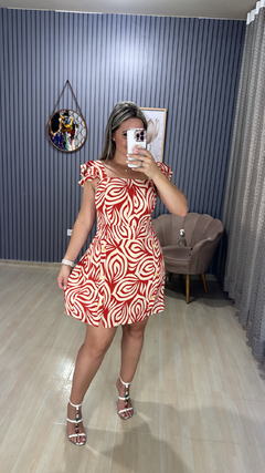 Imagem do Vestido plus Marina