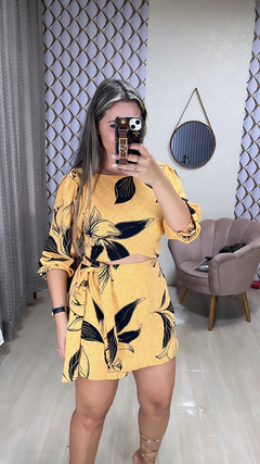 Conjunto luxo manga