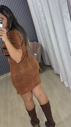 Vestido curto Valéria na internet
