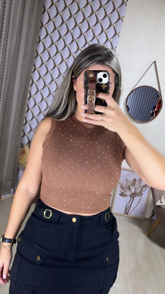 Cropped com aplicação