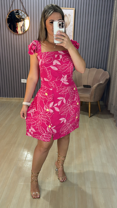Vestido plus Marina - Visajo Store