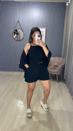 Conjunto 3 peças kimono - Visajo Store