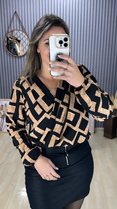 Croped camisa Vanessa - Visajo Store