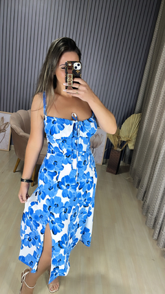 Vestido midi Milena