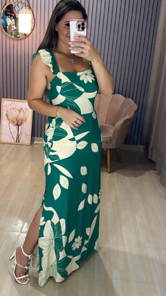 Vestido longo Analy