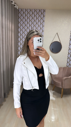 Jaqueta sued Livia - loja online