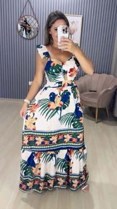 Imagem do Vestido longo inspirado farm