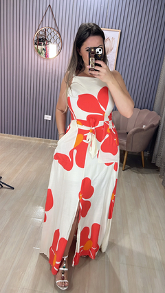 Vestido longo Jaki - comprar online