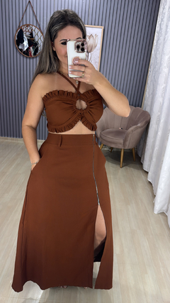 Conjunto saia julie