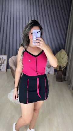 Conjunto shorts saia Hosana - loja online