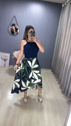 Saia envelope viscolinho - Visajo Store