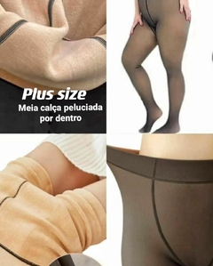 Meia calça peluciada - comprar online