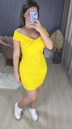 Vestido Ribana curto - loja online