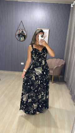 Vestido longo Marta - comprar online