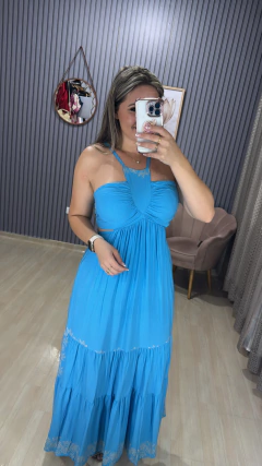Vestido longo aurora