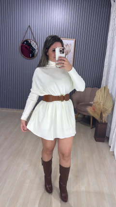 Poncho tricô modal - Visajo Store