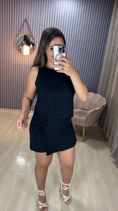 Conjunto shorts saia Morena - Visajo Store