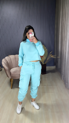 Conjunto MOLETON Luz - comprar online