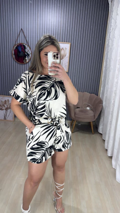 Conjunto shorts Thaís - loja online