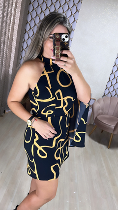 Macaquinho vestido Heloísa - comprar online