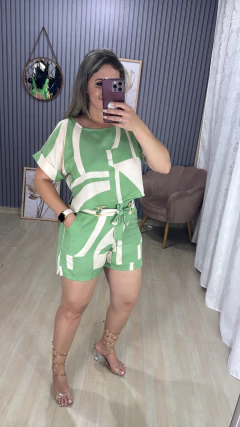 Conjunto shorts Thaís new - Visajo Store