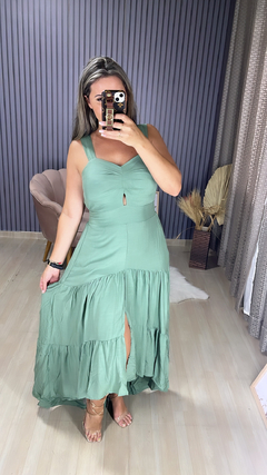 Vestido longo Bruna - loja online