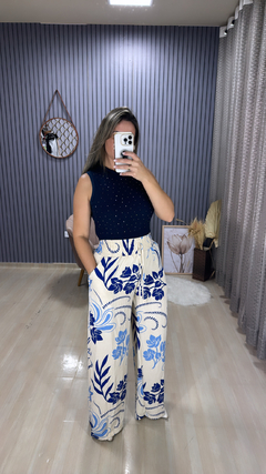 Croped aplicação ribana - comprar online