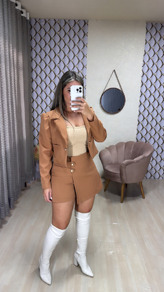 Conjunto alfaiataria Simone - comprar online