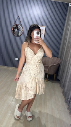 Vestido envelope alça - Visajo Store