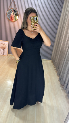 Imagem do VESTIDO MANGA CLAUDIA