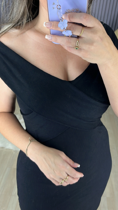Vestido Ribana curto na internet